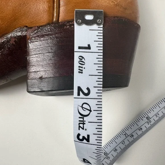 Dan Post Vintage Women's Cowboy Western Boots/Size 6.5 - Picture 11 of 16